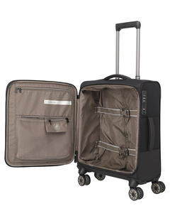 Travelite Crosslite 5.0 4w Trolley S black