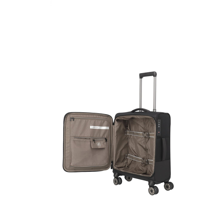 Travelite Crosslite 5.0 4w Trolley S black