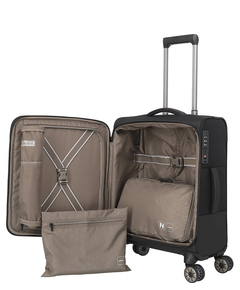 Travelite Crosslite 5.0 4w Trolley S black