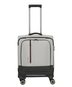 Travelite Crosslite 5.0 4w Trolley S white sand