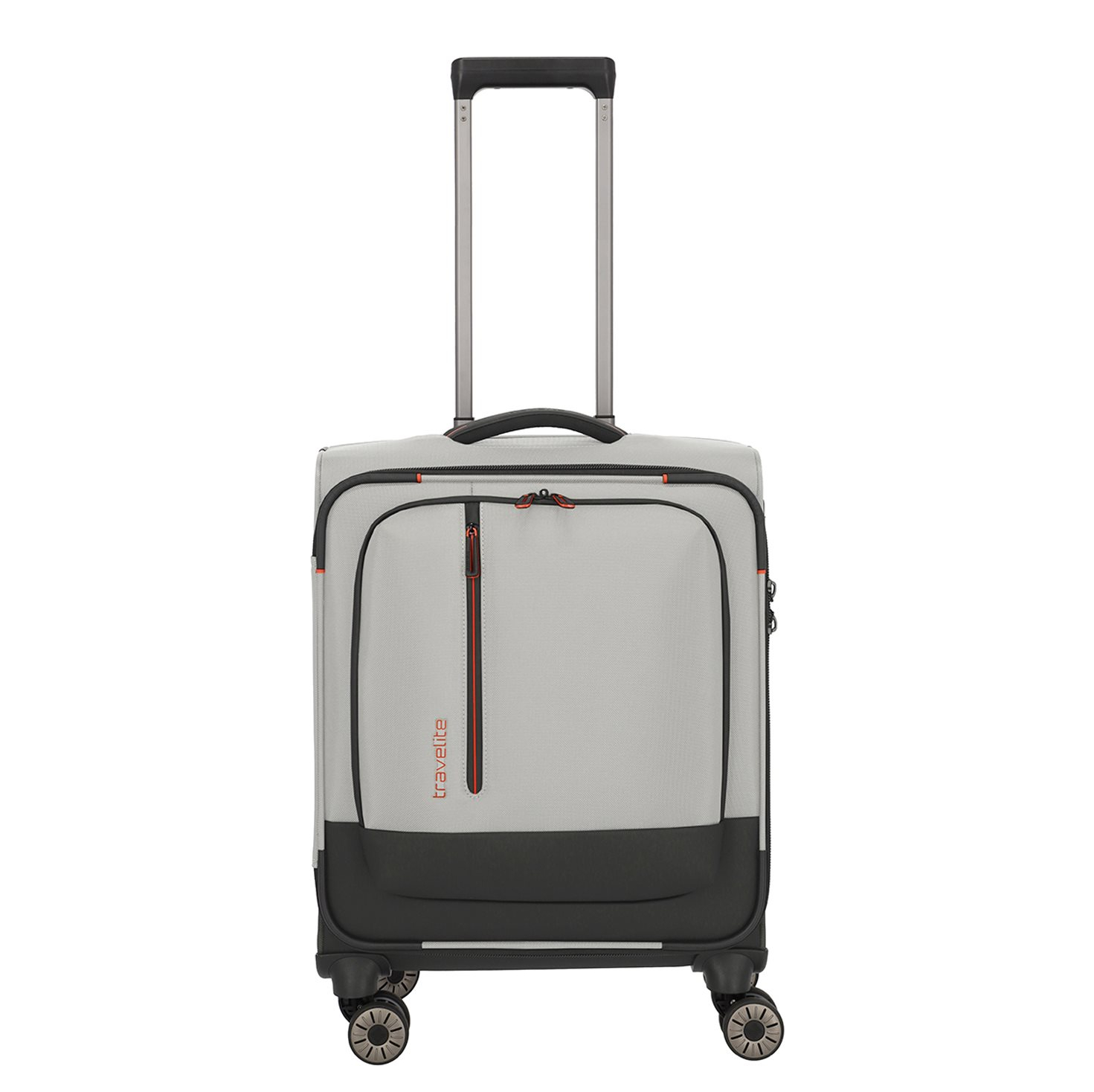 Travelite Crosslite 5.0 4w Trolley S white sand