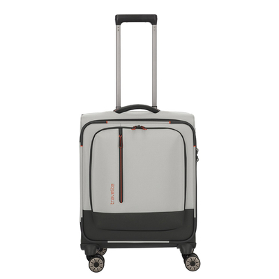 Travelite Crosslite 5.0 4w Trolley S white sand
