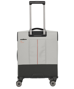 Travelite Crosslite 5.0 4w Trolley S white sand
