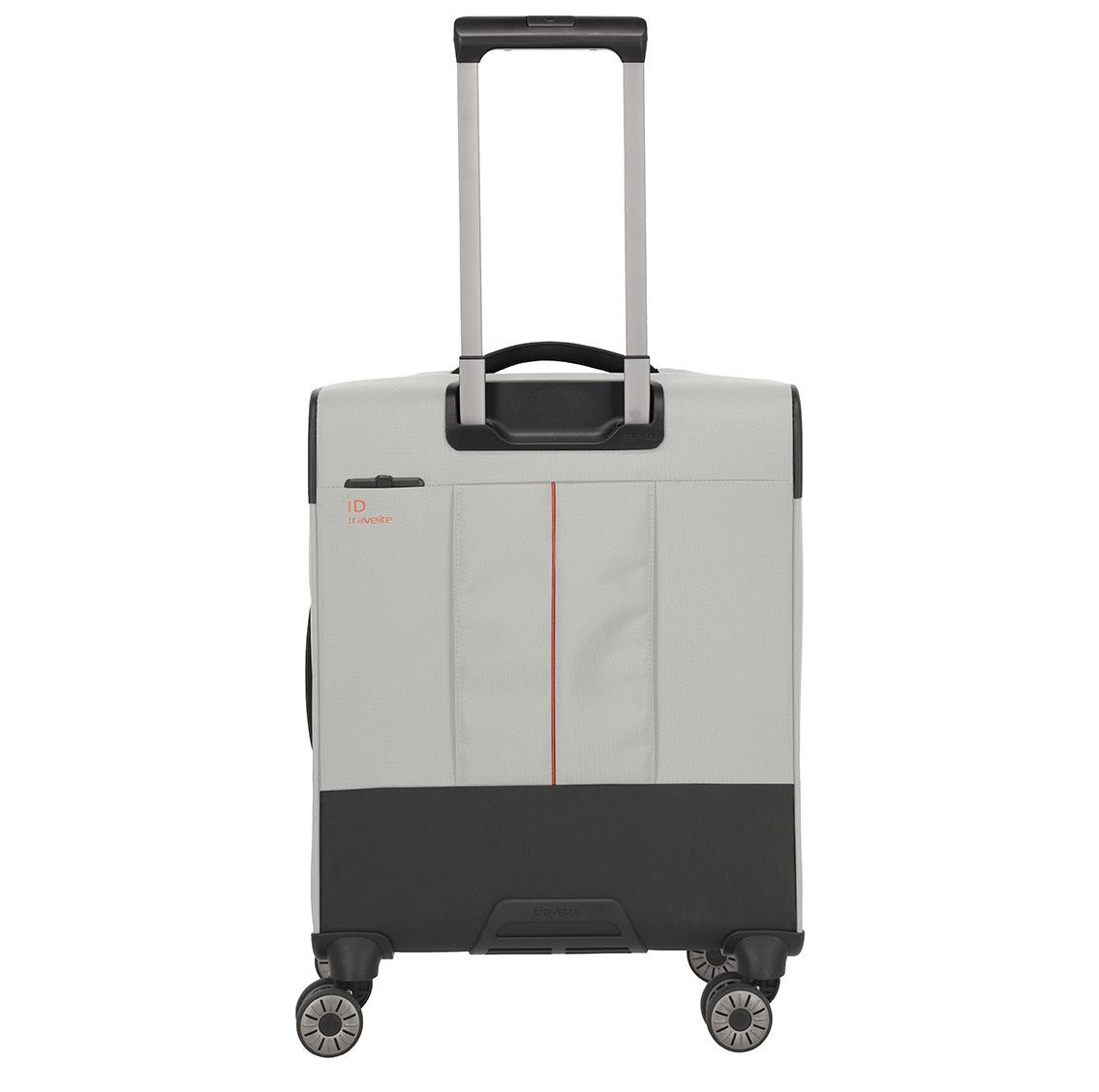 Travelite Crosslite 5.0 4w Trolley S white sand