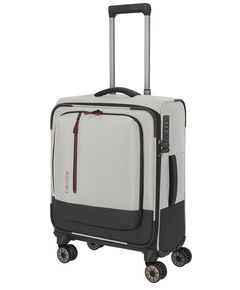 Travelite Crosslite 5.0 4w Trolley S white sand
