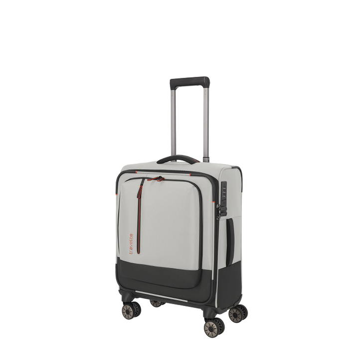 Travelite Crosslite 5.0 4w Trolley S white sand