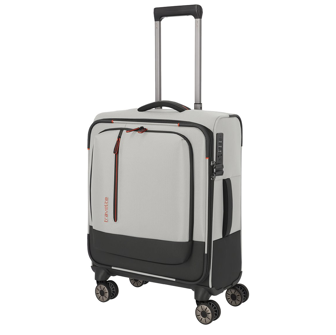 Travelite Crosslite 5.0 4w Trolley S white sand