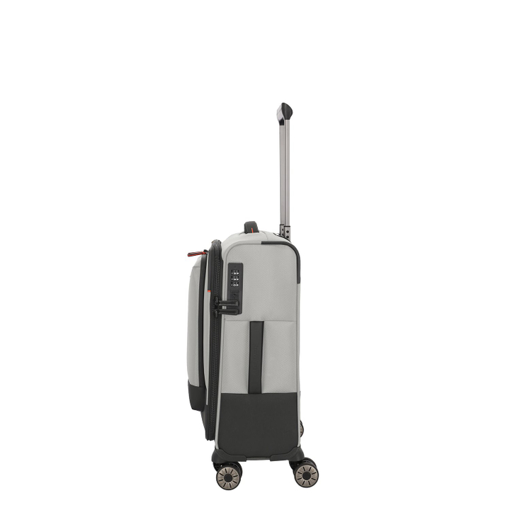 Travelite Crosslite 5.0 4w Trolley S white sand