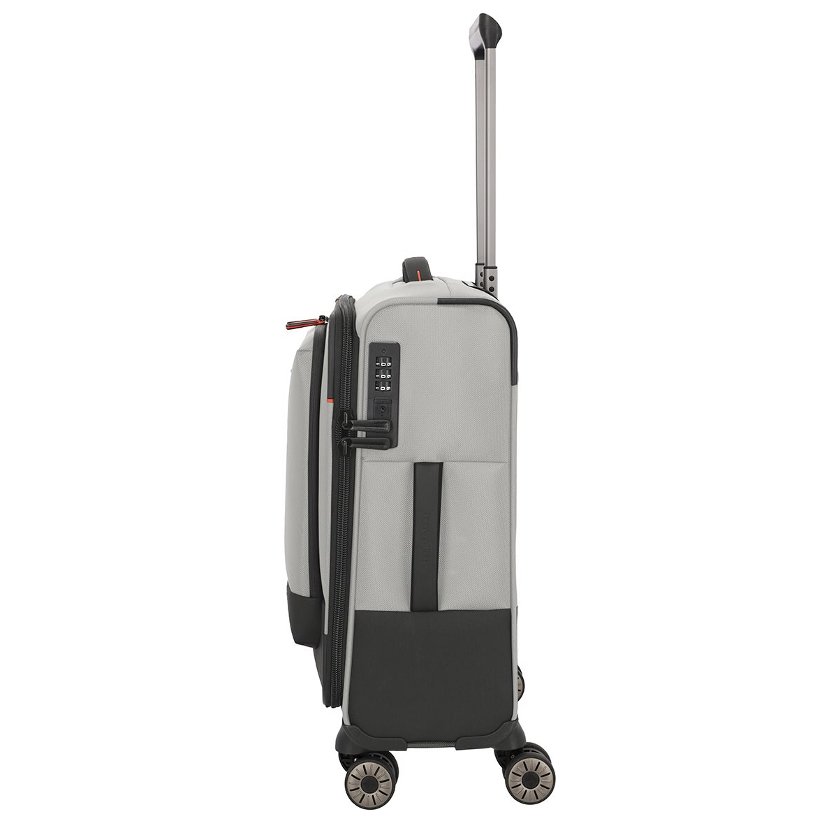 Travelite Crosslite 5.0 4w Trolley S white sand