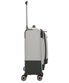 Travelite Crosslite 5.0 4w Trolley S white sand