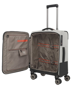 Travelite Crosslite 5.0 4w Trolley S white sand
