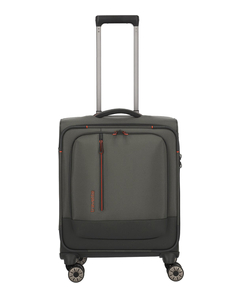 Travelite Crosslite 5.0 4w Trolley S dark olive