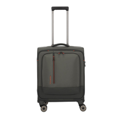 Travelite Crosslite 5.0 4w Trolley S dark olive