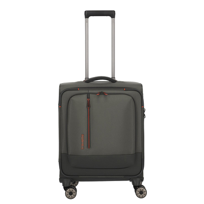 Travelite Crosslite 5.0 4w Trolley S dark olive