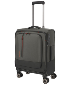 Travelite Crosslite 5.0 4w Trolley S dark olive