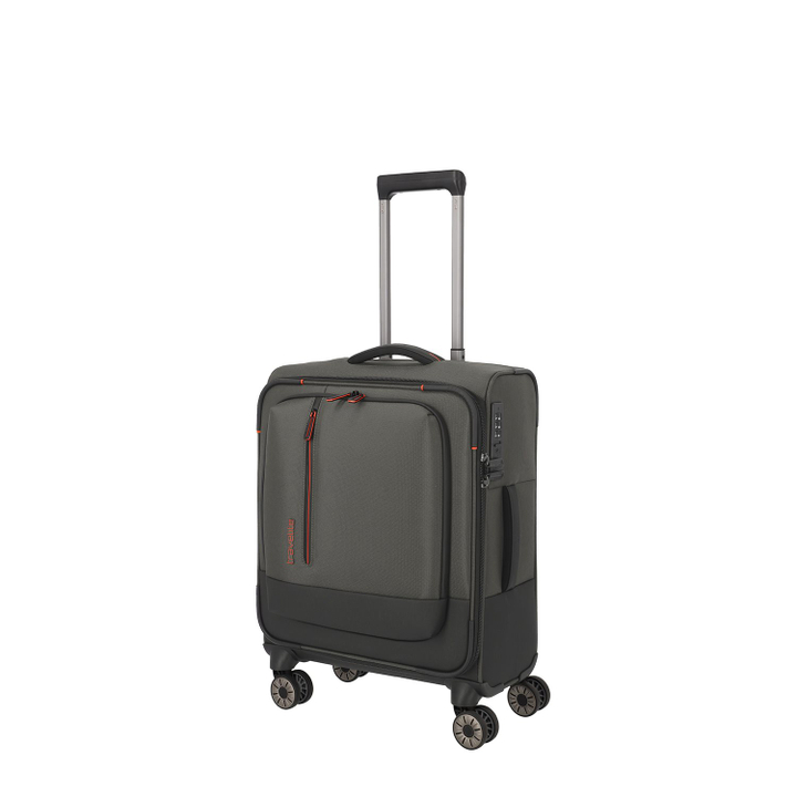 Travelite Crosslite 5.0 4w Trolley S dark olive