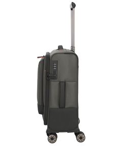 Travelite Crosslite 5.0 4w Trolley S dark olive