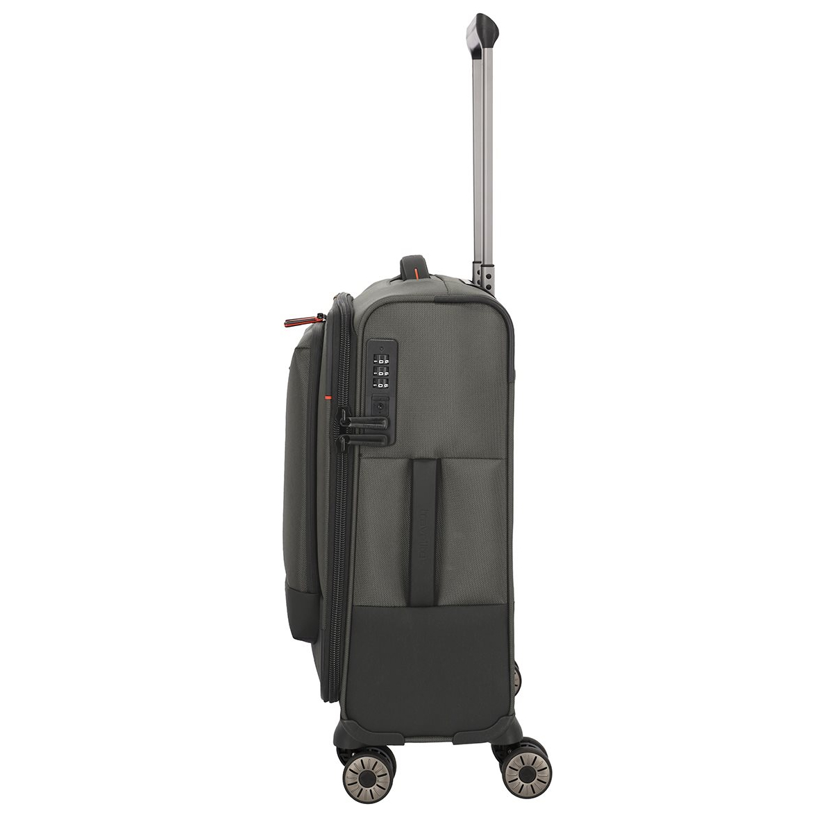 Travelite Crosslite 5.0 4w Trolley S dark olive