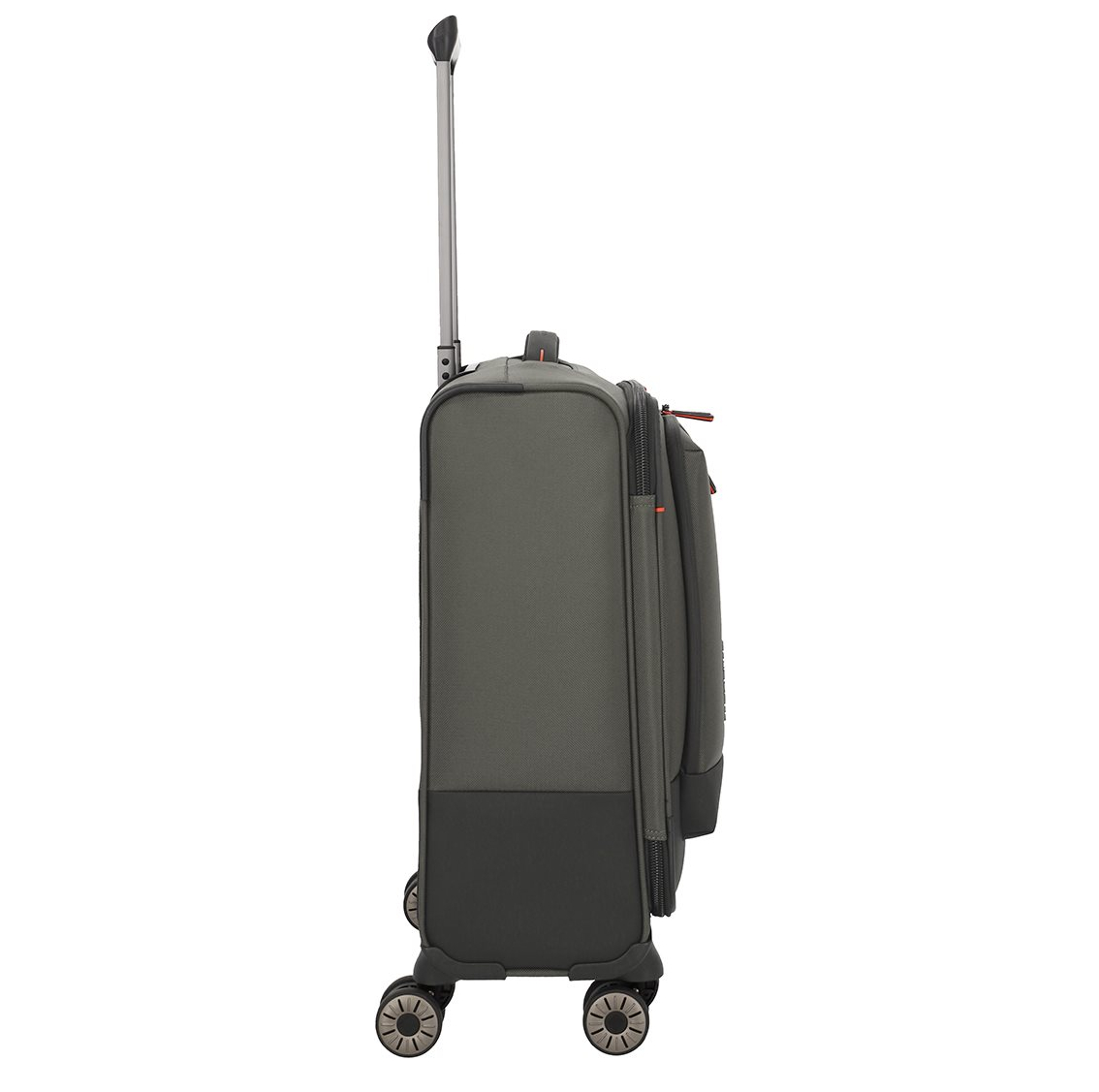 Travelite Crosslite 5.0 4w Trolley S dark olive