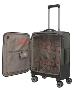 Travelite Crosslite 5.0 4w Trolley S dark olive
