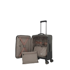 Travelite Crosslite 5.0 4w Trolley S dark olive