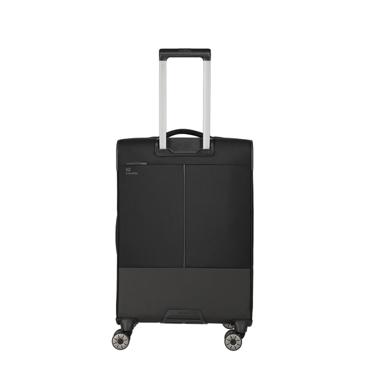 Travelite Crosslite 5.0 4w Trolley M black