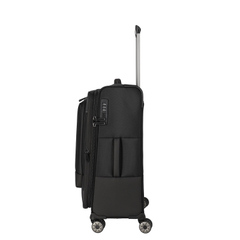 Travelite Crosslite 5.0 4w Trolley M black