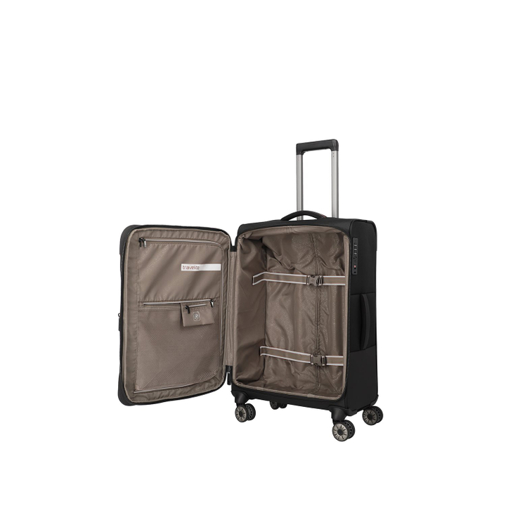 Travelite Crosslite 5.0 4w Trolley M black