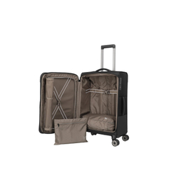 Travelite Crosslite 5.0 4w Trolley M black