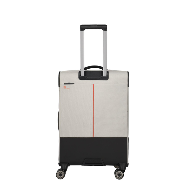 Travelite Crosslite 5.0 4w Trolley M white sand