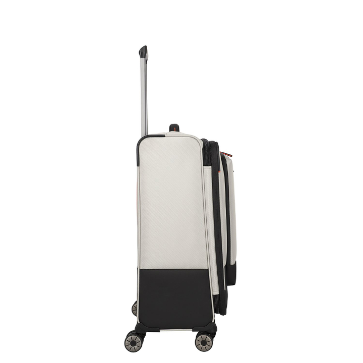 Travelite Crosslite 5.0 4w Trolley M white sand