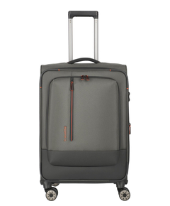 Travelite Crosslite 5.0 4w Trolley M dark olive