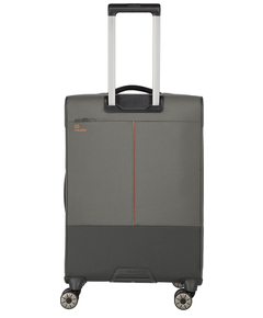 Travelite Crosslite 5.0 4w Trolley M dark olive