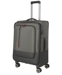 Travelite Crosslite 5.0 4w Trolley M dark olive