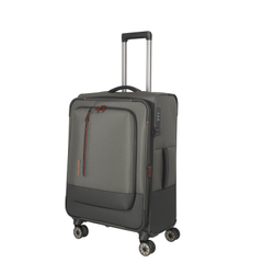 Travelite Crosslite 5.0 4w Trolley M dark olive