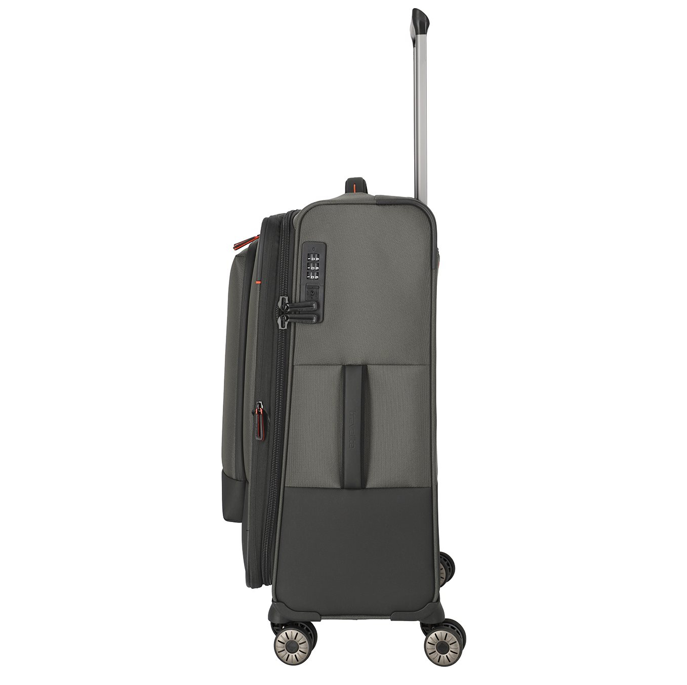 Travelite Crosslite 5.0 4w Trolley M dark olive