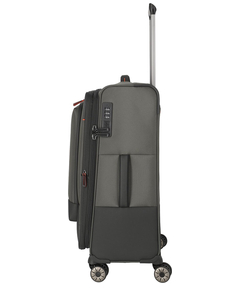Travelite Crosslite 5.0 4w Trolley M dark olive