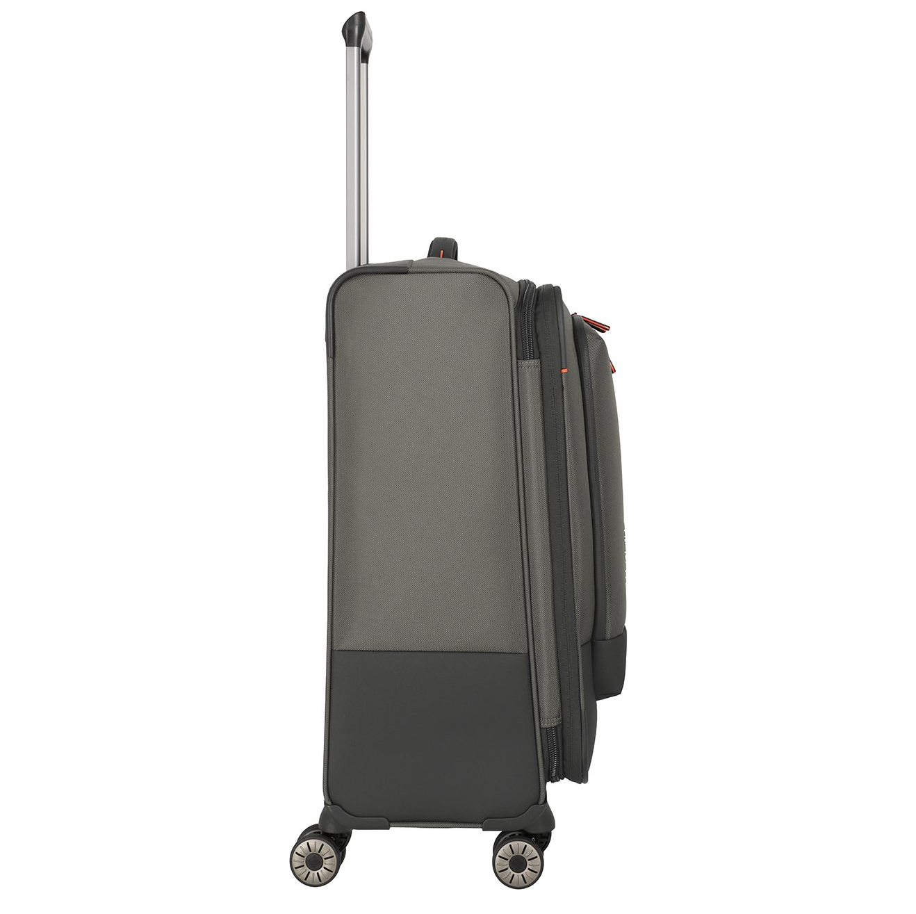 Travelite Crosslite 5.0 4w Trolley M dark olive