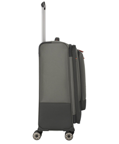 Travelite Crosslite 5.0 4w Trolley M dark olive