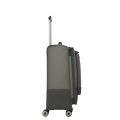 Travelite Crosslite 5.0 4w Trolley M dark olive