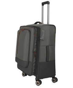 Travelite Crosslite 5.0 4w Trolley M dark olive
