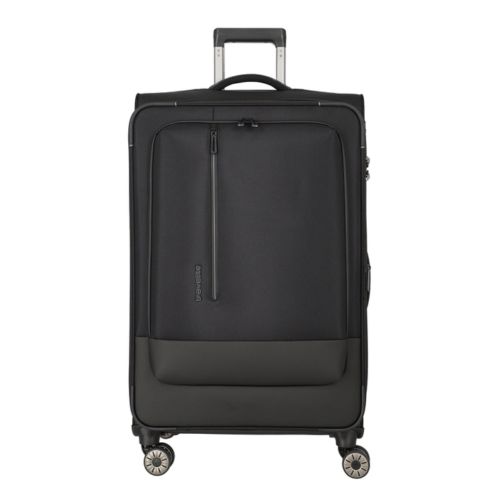 Travelite Crosslite 5.0 4w Trolley L black