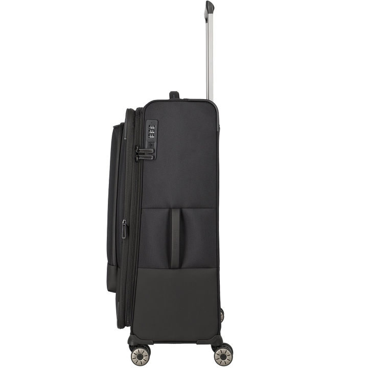 Travelite Crosslite 5.0 4w Trolley L black