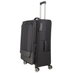 Travelite Crosslite 5.0 4w Trolley L black