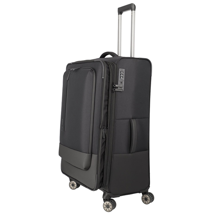 Travelite Crosslite 5.0 4w Trolley L black