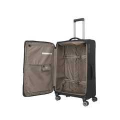 Travelite Crosslite 5.0 4w Trolley L black