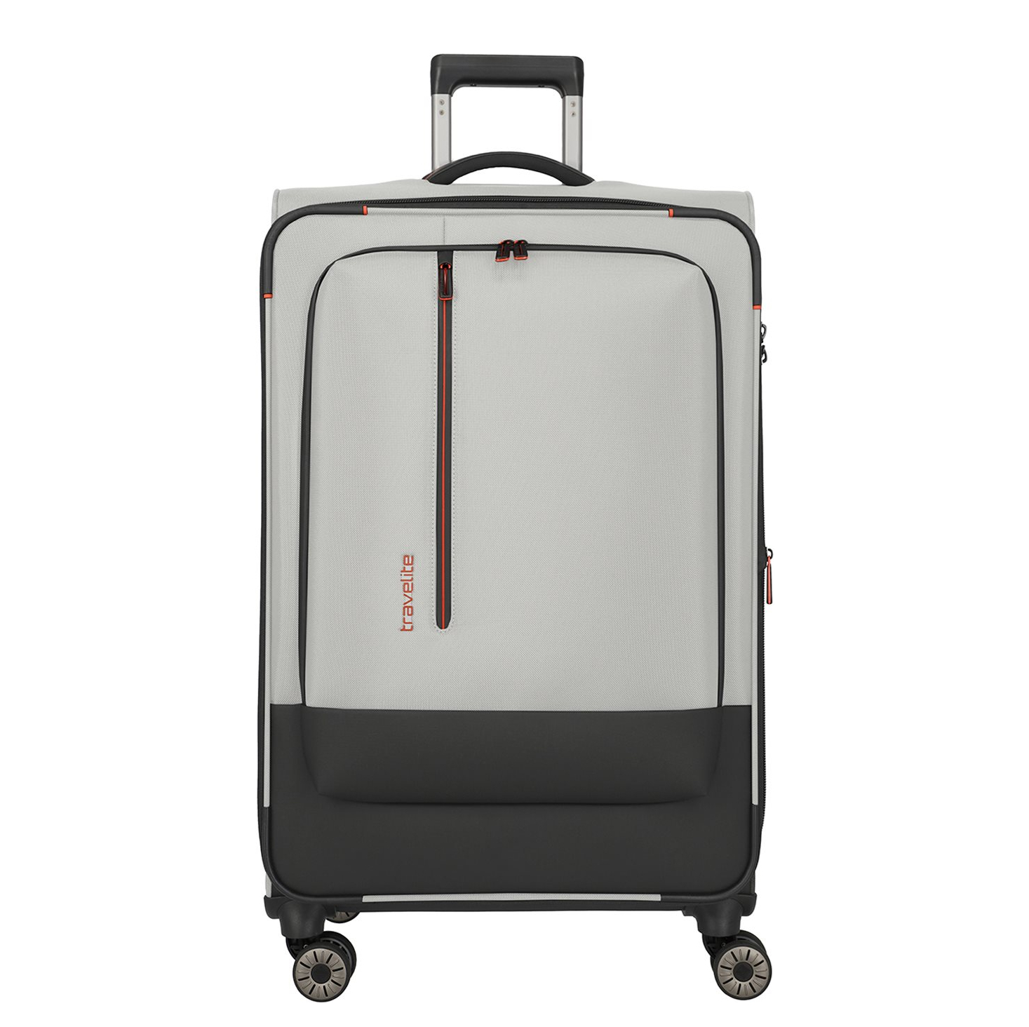 Travelite Crosslite 5.0 4w Trolley L white sand