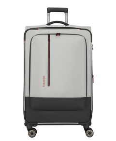 Travelite Crosslite 5.0 4w Trolley L white sand