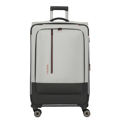 Travelite Crosslite 5.0 4w Trolley L white sand