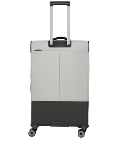 Travelite Crosslite 5.0 4w Trolley L white sand